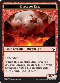Dragon Egg // Dragon Double-sided Token Dragon Egg // Dragon Double-sided Token